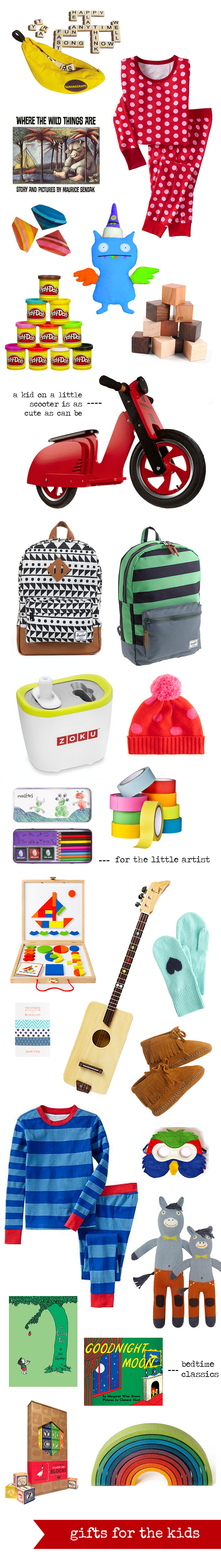 Holiday Gift Guide For the Kiddos