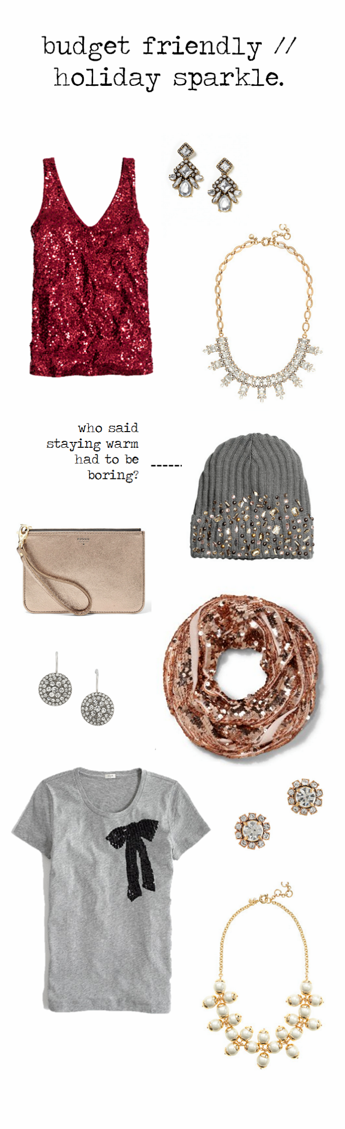 Budget Friendly - Holiday Sparkle
