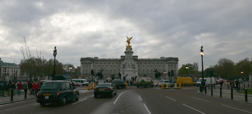 Thanksgiving in London