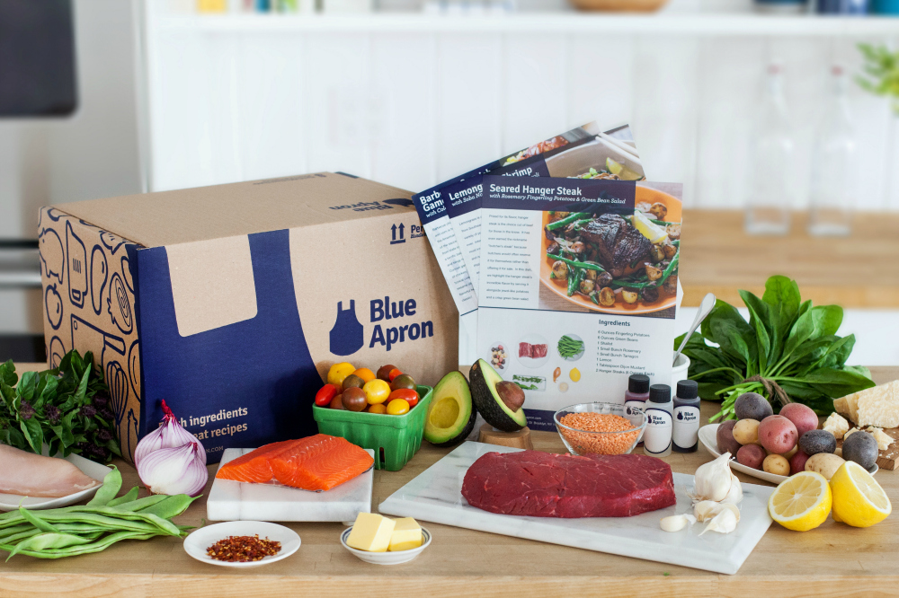 Cooking Made Easy with Blue Apron.