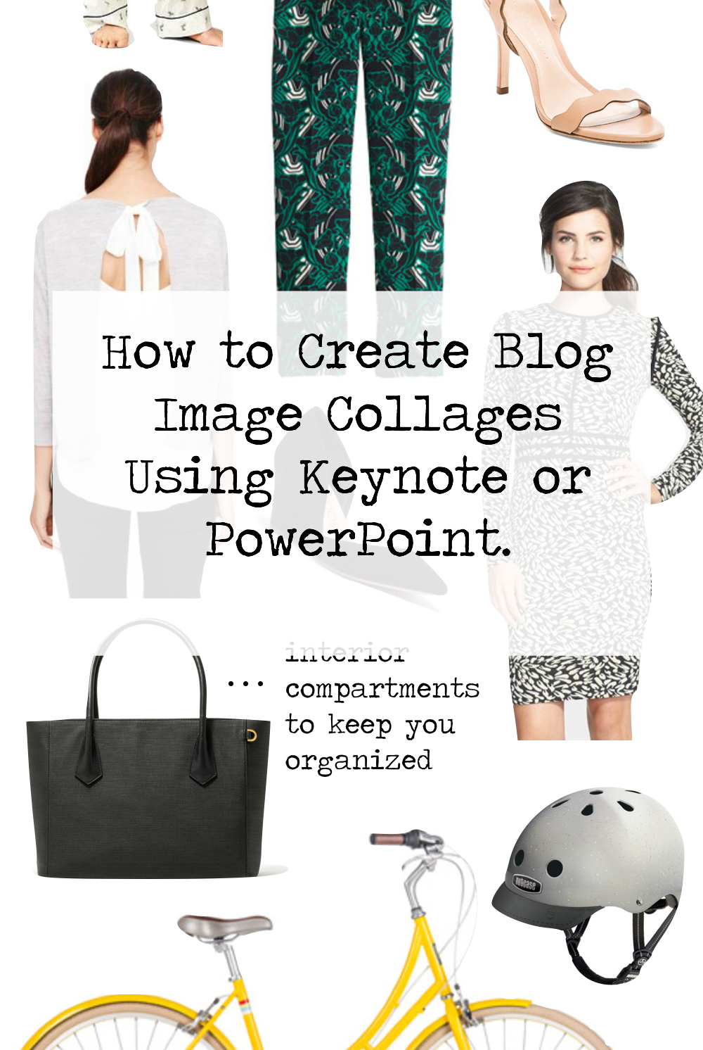 How to Create Blog Image Collages Using Keynote or PowerPoint.