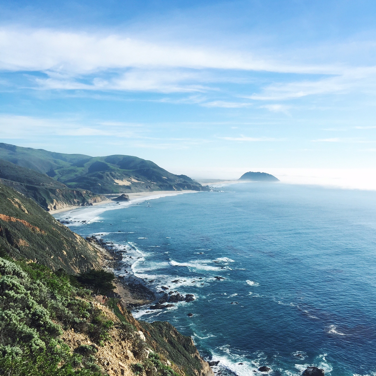 Birthday in Big Sur.