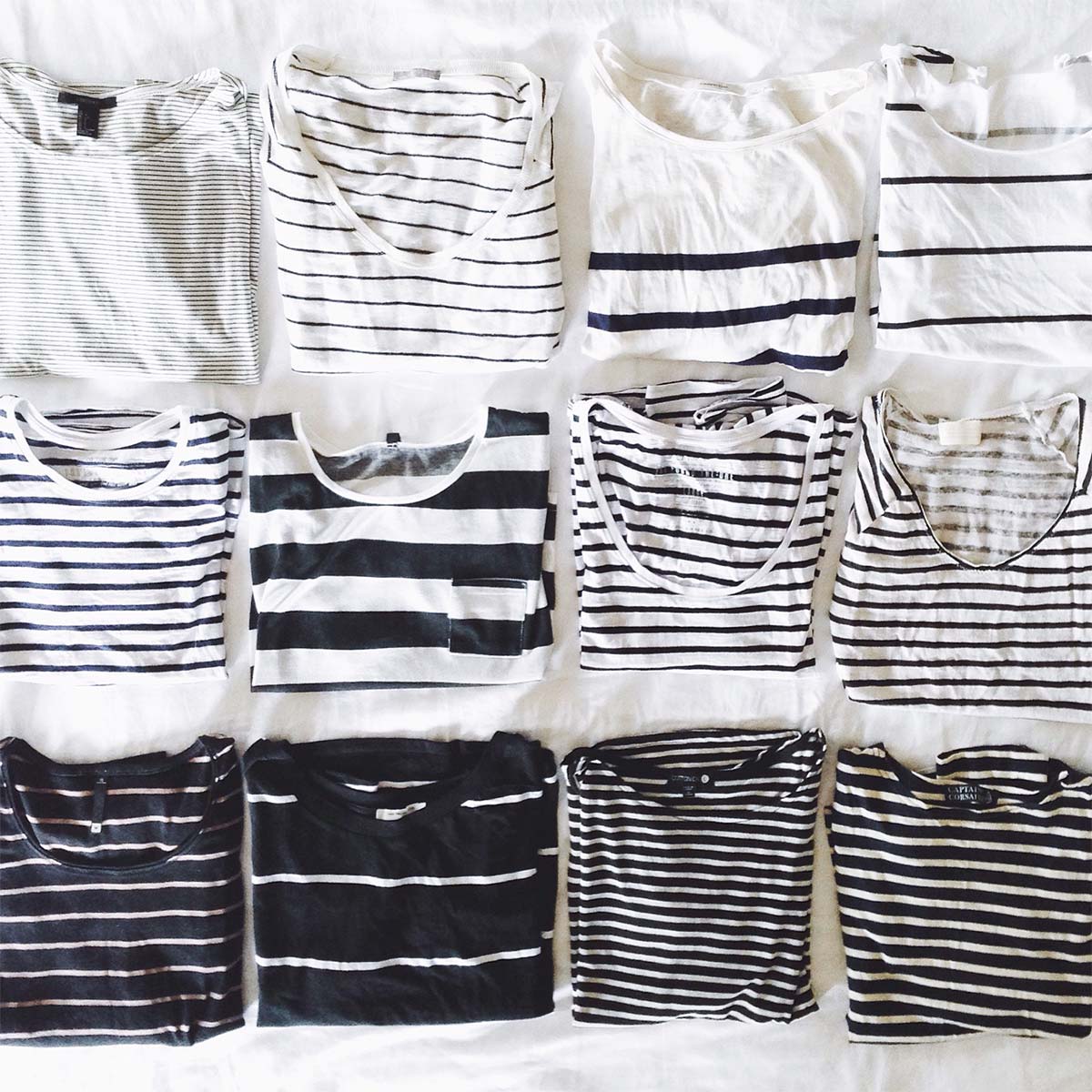 Wardrobe Staple // Stripes.