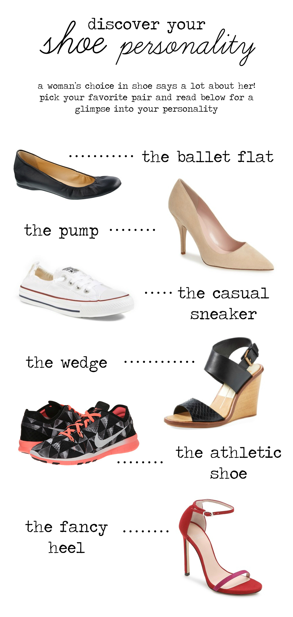 Shoe Personalities.