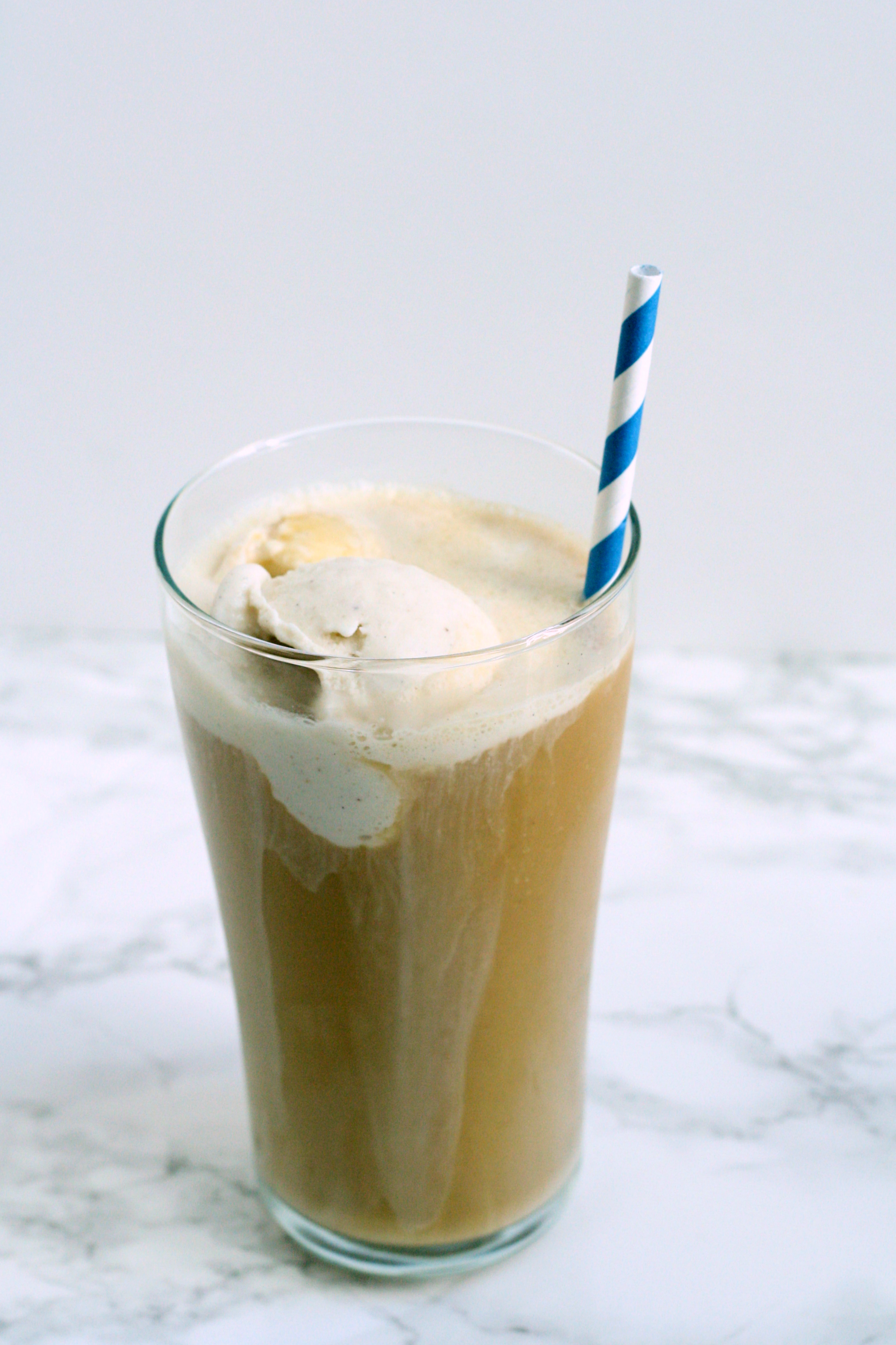 The Cold Brew Coffee Float.