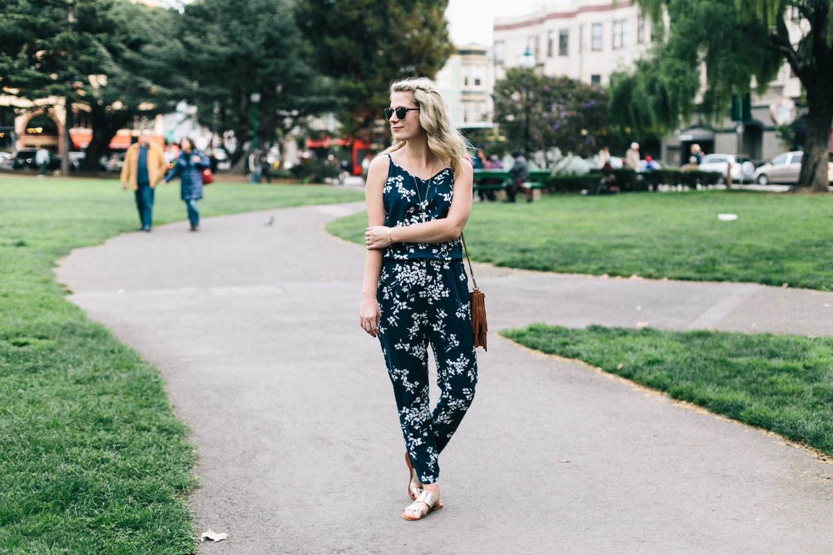 Taking a Jumpsuit from Day to Night.