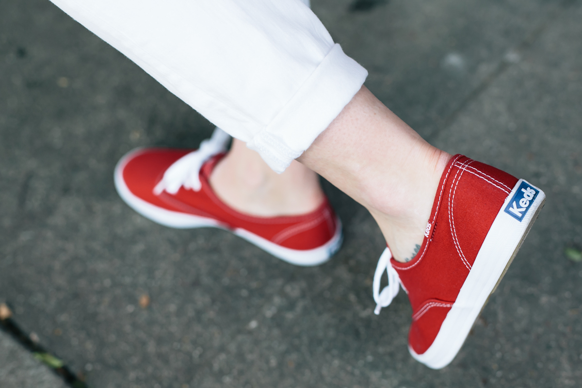 Ladies First with Keds & Zappos.